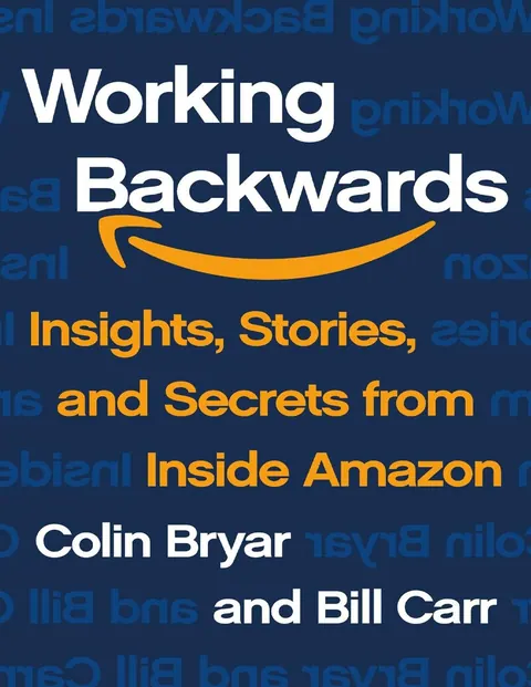 جلد working Backwards